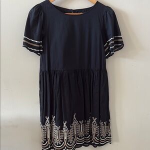Madewell Black Dress